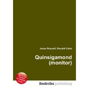  Quinsigamond (monitor) Ronald Cohn Jesse Russell Books