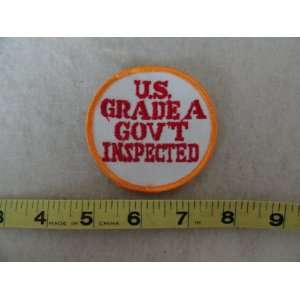  U.S. Grade A Govt Inspected Patch 