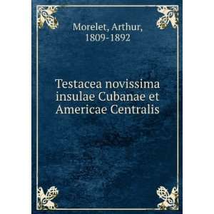  Testacea novissima insulae Cubanae et Americae Centralis 