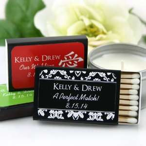  Personalized Matchboxes (set of 50)