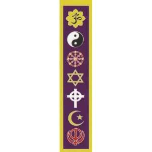  Interfaith window sticker 