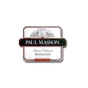  Paul Masson Burgundy 18.00L Grocery & Gourmet Food