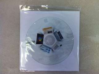 Apple iWork 08 install cd retail new  