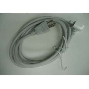 White Brick Style Power Cord Extension for Apple Adapter 