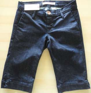 New With Tags J Brand Women Denim Indigo Trouser Shorts With Tags 25 