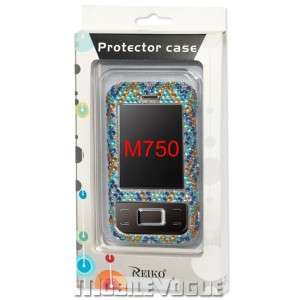   Diamante Rhinestone Hard Case Cover For Huawei M750 MetroPCS  