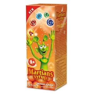  Walmark Martians Syrup   Orange, 5 Ounce Health 