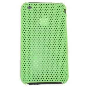  KingCase iPhone 3G & 3GS * Hard Mesh Case * (Green) 8GB 