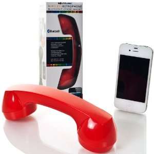 Bluetooth iPhone Mobile Handset   Red 59.99