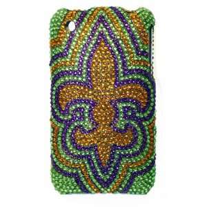   Lis Purple & Light Green Case for iPhone 3G Cell Phones & Accessories