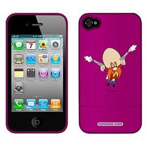  Yosemite Sam 2 Guns on AT&T iPhone 4 Case by Coveroo 