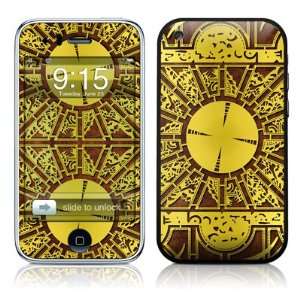  Key To Hell Design Protector Skin Decal Sticker for Apple 3G iPhone 