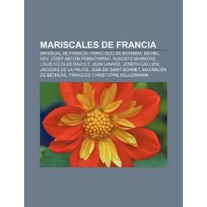  Mariscales de Francia Mariscal de Francia, Francisco de 