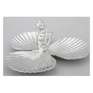  Mariposa Seahorse Condiment Dish