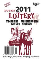 2011 Lucky Lottery Pocket Edition   Lottery Book  