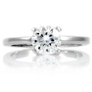  Marions Engagement Ring   1.25 CT CZ Cubic Zirconia 