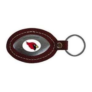  Arizona Cardinals Leather Football Key Ring Sports 