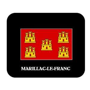  Poitou Charentes   MARILLAC LE FRANC Mouse Pad 