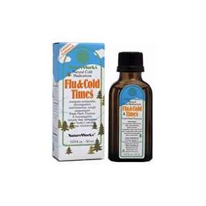  Flu and Cold Times Tincture 1.69 fl. oz. Health 