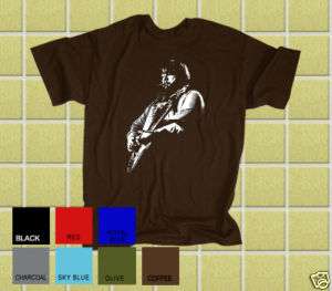 LOWELL GEORGE (Little Feat) guitar T SHIRT ALL SIZES  