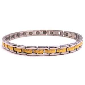  Florence   Stainless Steel Magnetic Therapy Bracelet 