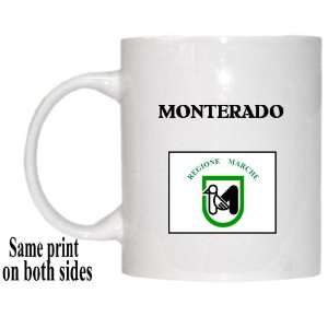  Italy Region, Marche   MONTERADO Mug 
