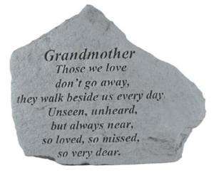 Grandmother   Those We Love Dont Go Away    