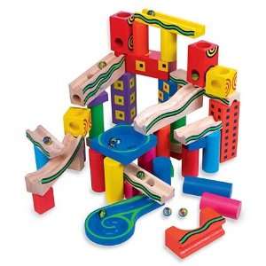  Marble Runaround Marble and Blocks Building Set Toys 