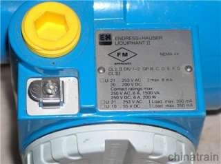 Endress Hauser Liquiphant II 366 Level Limit Switch 9  
