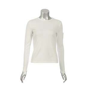 Ralph Lauren Petite Womens White Long Sleeve Shirt PP  