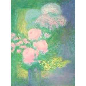    Bouquet de Fleurs by Claude Manoukian, 30x38