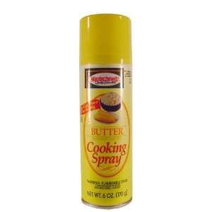 Manischewitz Cooking Spray, Butter 6 oz. (Pack of 12)  
