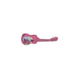  Pink Manga Girl Ukelele W/Case Musical Instruments