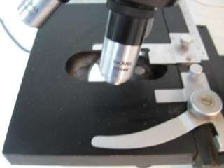 Aus Jena Laboratory Microscope FS16198  