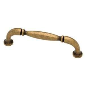  Mission Style Antique Brass Cabinet Pull cc 96mm L 62796AB 