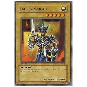  Yu Gi Oh   Jacks Knight   Duelist Pack Yugi Moto   #DPYG 