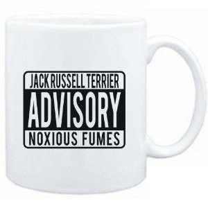   Jack Russell Terrier ADVISORY NOXIOUS FUMEs Dogs