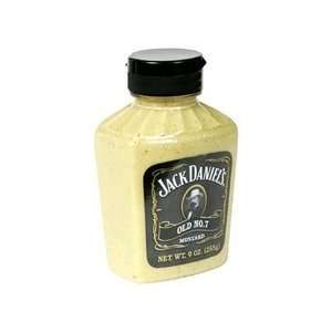 Jack Daniels Old No. 7 Mustard (6X9 Oz)  Grocery & Gourmet 
