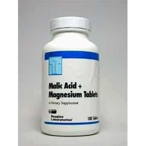 malic acid magnesium 180 tablets by douglas laboratories Grocery 