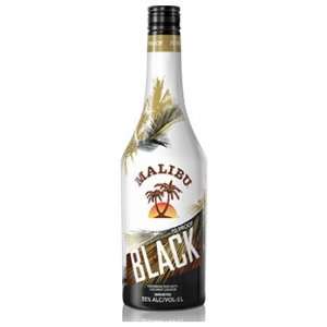 Malibu Rum Black 750ML