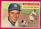1956 Topps JERRY COLEMAN New York Yankees #316