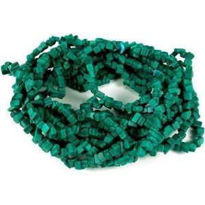  Green Malachite Chip Beads Gemstone Beading 4 34 Str 