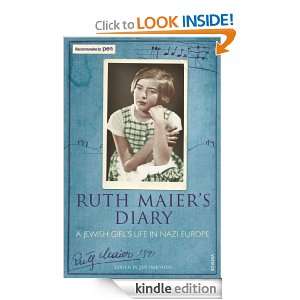 Ruth Maiers Diary Ruth Maier  Kindle Store