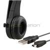 NEW CORDLESS BLUETOOTH USB CABLE WIRELESS HEADSET FOR SONY PS3 SLIM 