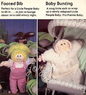 Crochet Clothing, soft sculpture doll crochet patterns  