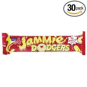 Burtons Jammie Dodgers Cookies, 5.3 Ounce Packages (Pack of 30 