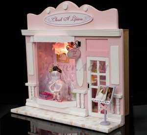 Dollhouse Miniature 7 Mini Deluxe BRIDAL SALON DIY 112 w/ furniture 