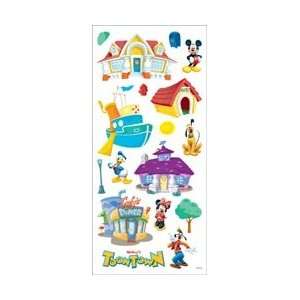 Sandylion Disney Stickers/Borders Packaged Amusement Park 