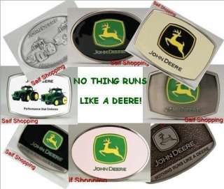  Farm Tractor Die Cast Cowboy Cowgal Belt Buckle   All Colors  