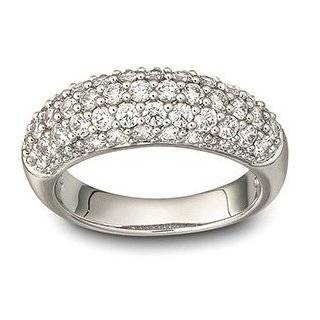  Swarovski Maeva White Ring   Size 7 Jewelry
